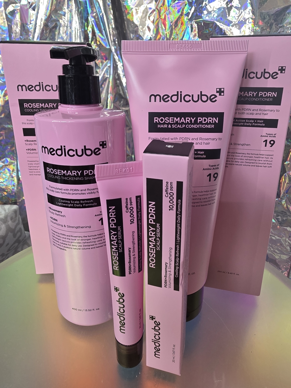 Medicube Rosemary PDRN Pink Hair & Scalp Conditioner